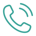 Pictogramme téléphone vert pour contacter Formation Fred Amil Coaching, formateur et coach pour manageurs et dirigeants en formation management à distance
